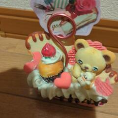 ハンドメイド　メモスタンドの画像