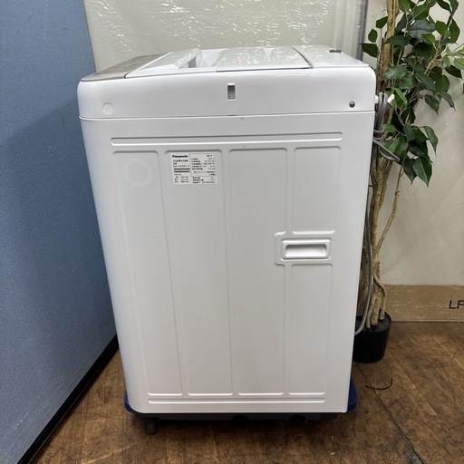 I660 ? 大決算セール特別価格！ 2020年製♪ Panasonic 洗濯機（5.0㎏） ⭐ 動作確認済 ⭐ クリーニング済