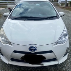 車検1年あり トヨタ アクア NHP10 走行135000キロ ...