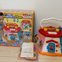 アンパンマン　よくばりボックス