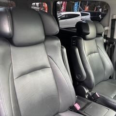 自社ローンあり！ガソリン100リットルプレゼント✨装備充実！✨フリップダウンモニター✨モデリスタエアロ✨サンルーフ✨トヨタ☆アルファード☆240S Cパッケージ☆7人乗り☆の画像