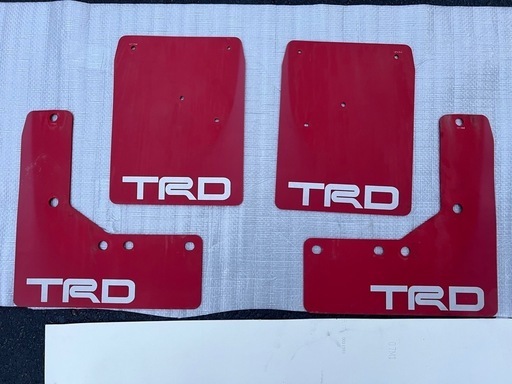 ハイエース　TRDマットガード