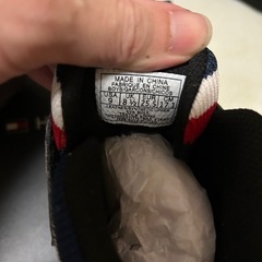 TOMMY HILFIGER ベビーシューズ 未使用　トレイルストラップ　17cmの画像