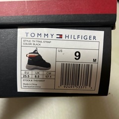 TOMMY HILFIGER ベビーシューズ 未使用　トレイルストラップ　17cmの画像