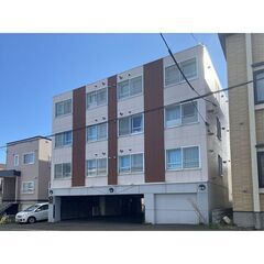 🐄【豊平区★1LDK】敷金礼金なし☆駐車場空き有🅿外国人可…