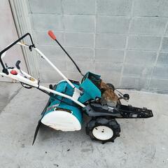 クボタTRS60 管理機 耕運機　部品取りの画像