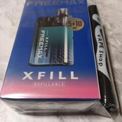 【𝗙𝗥𝗘𝗘MAX   XFILL   PODkit】ベイプ