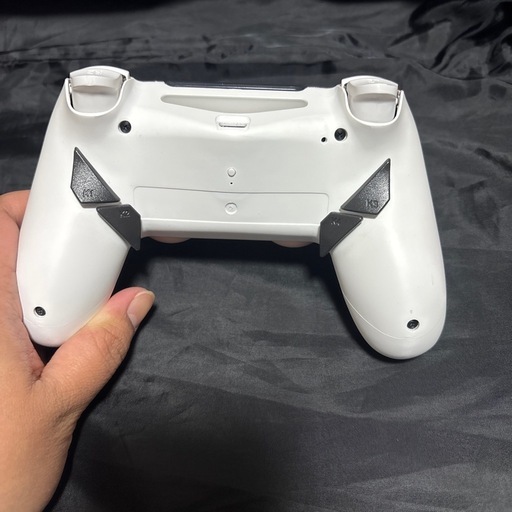 PS4カスタムコントローラーUSB TYPE C仕様 (ジェニ〜) 高砂の