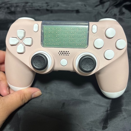PS4カスタムコントローラーUSB TYPE C仕様 (ジェニ〜) 高砂の