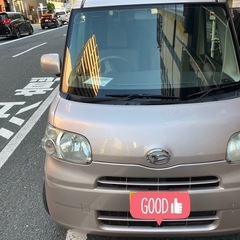 ダイハツ　タントX