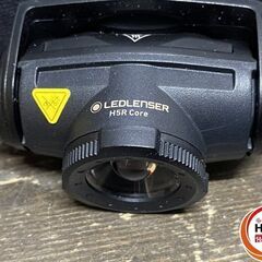 【引き取り限定】【未使用品】LEDLENSER レッドレンザー H5R Core 充電式LEDヘッドライト 専用充電池・USBケーブル付・箱入の画像