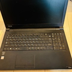 中古TOSHIBA PC 本日取引可
