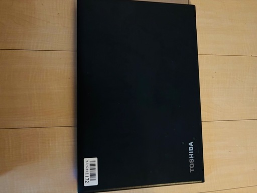 中古TOSHIBA PC 本日取引可