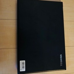中古TOSHIBA PC 本日取引可の画像