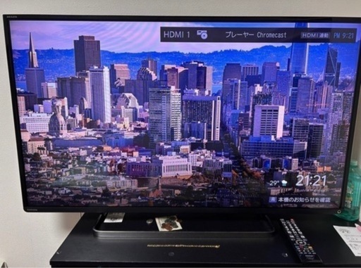 TOSHIBA 42インチ　テレビ