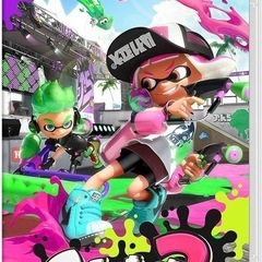 switch スプラトゥーン2