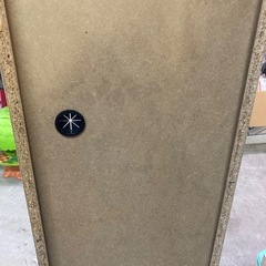 4段収納棚 ブラウン カラーボックス　電源コード引き込み穴有りの画像