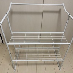 収納ハンガーラック2セット☆の画像
