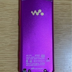 ウォークマン NW-S764の画像