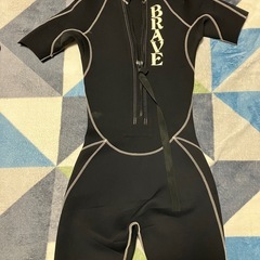 夏用ウエットスーツの画像