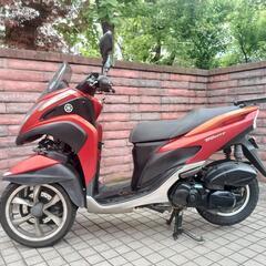 YAMAHA.トリシティ125.４スト【バイクショップｅ】の画像