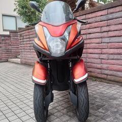 YAMAHA.トリシティ125.４スト【バイクショップｅ】の画像
