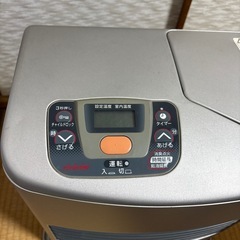 【再値下げしました】ファンヒーター　トヨトミ　2005年製 の画像