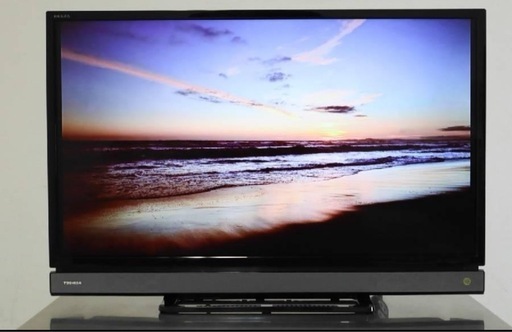 TOSHIBA REGZA 32V30 32v型 液晶テレビ (ぴーなっつ) 赤間の