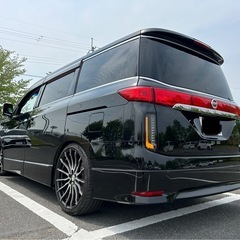 カスタム多数　日産　エルグランド　E52 ハイウェイスター　2.5 大阪発の画像