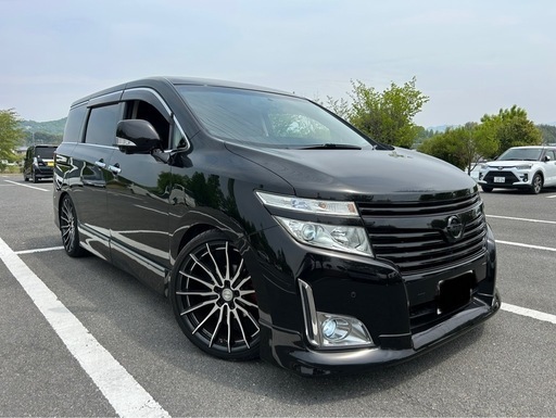 カスタム多数日産エルグランドE52 ハイウェイスター2.5 大阪発 (KK1028