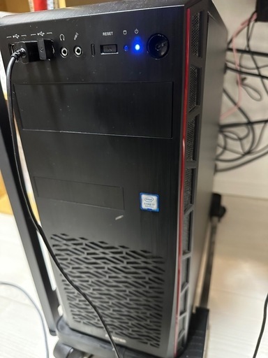 ゲーミングPC RTX2080super SSD1TB メモリ32GB