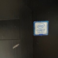 ゲーミングPC RTX2080super SSD1TB メモリ32GB の画像