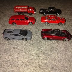ミニカー6台  最終値下げしました。