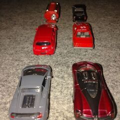 ミニカー6台  最終値下げしました。の画像