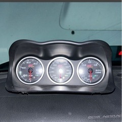 希少品！　sti ゲノム　3連メーターの画像