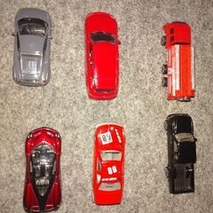 ミニカー6台  最終値下げしました。の画像