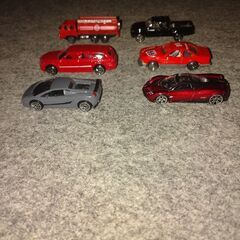 ミニカー6台  最終値下げしました。の画像