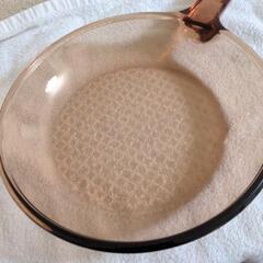 （決まりました）VISION フランス製 　耐熱ガラス　フライパン　25cmの画像