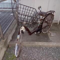 中古　電動アシスト自転車