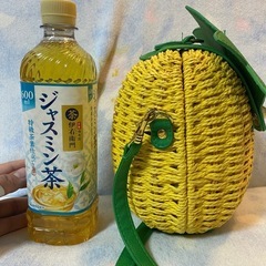 パイナップルショルダーバッグの画像