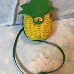 パイナップルショルダーバッグ
