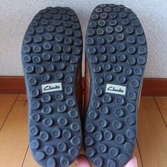 クラークス　ブーツの画像