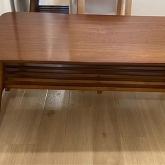 折りたたみ　ローテーブル