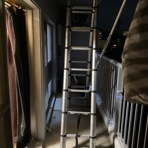 スライド式脚立