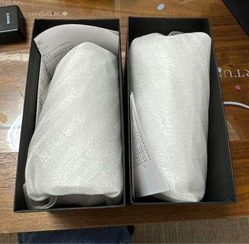 【新品未使用】やま平窯　エッグシェル MENTORI ビアグラス 2点セット