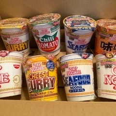 カップラーメン１個100円