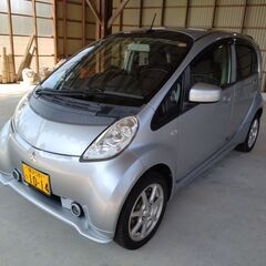 【EV】三菱アイ・ミーブX 12.3万km/車検残23カ月！ 満...