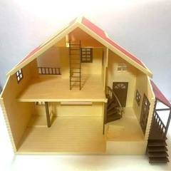 シルバニアファミリー赤い屋根の大きなお家　の画像