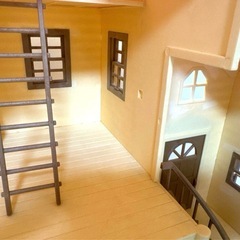 シルバニアファミリー赤い屋根の大きなお家　の画像