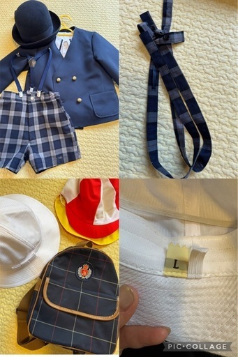 【まとめ売り】新河岸幼稚園服・体操服など一式